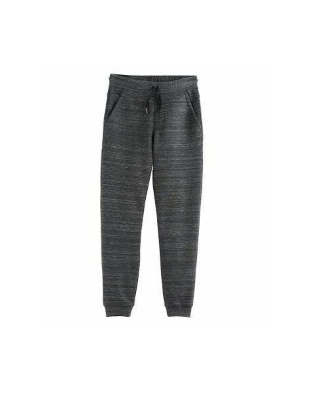 Boys Urban Pipeline Light Gray Heather Fleece Jogger Pants Size 10/12